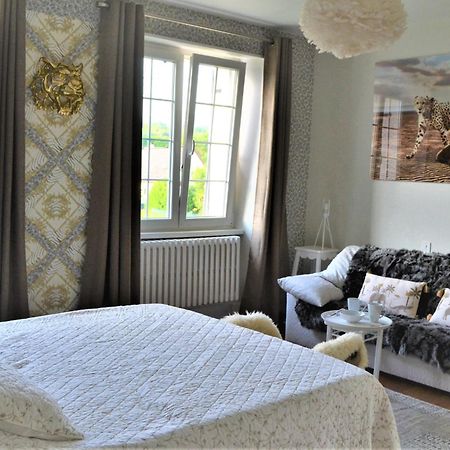 Au Temps Suspendu Bed and Breakfast Champagney Eksteriør billede