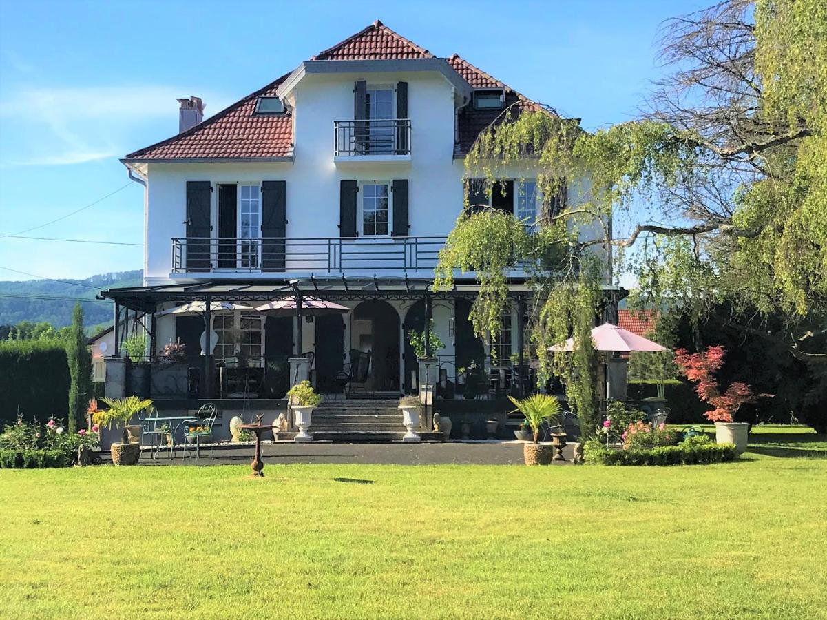 Au Temps Suspendu Bed and Breakfast Champagney Eksteriør billede