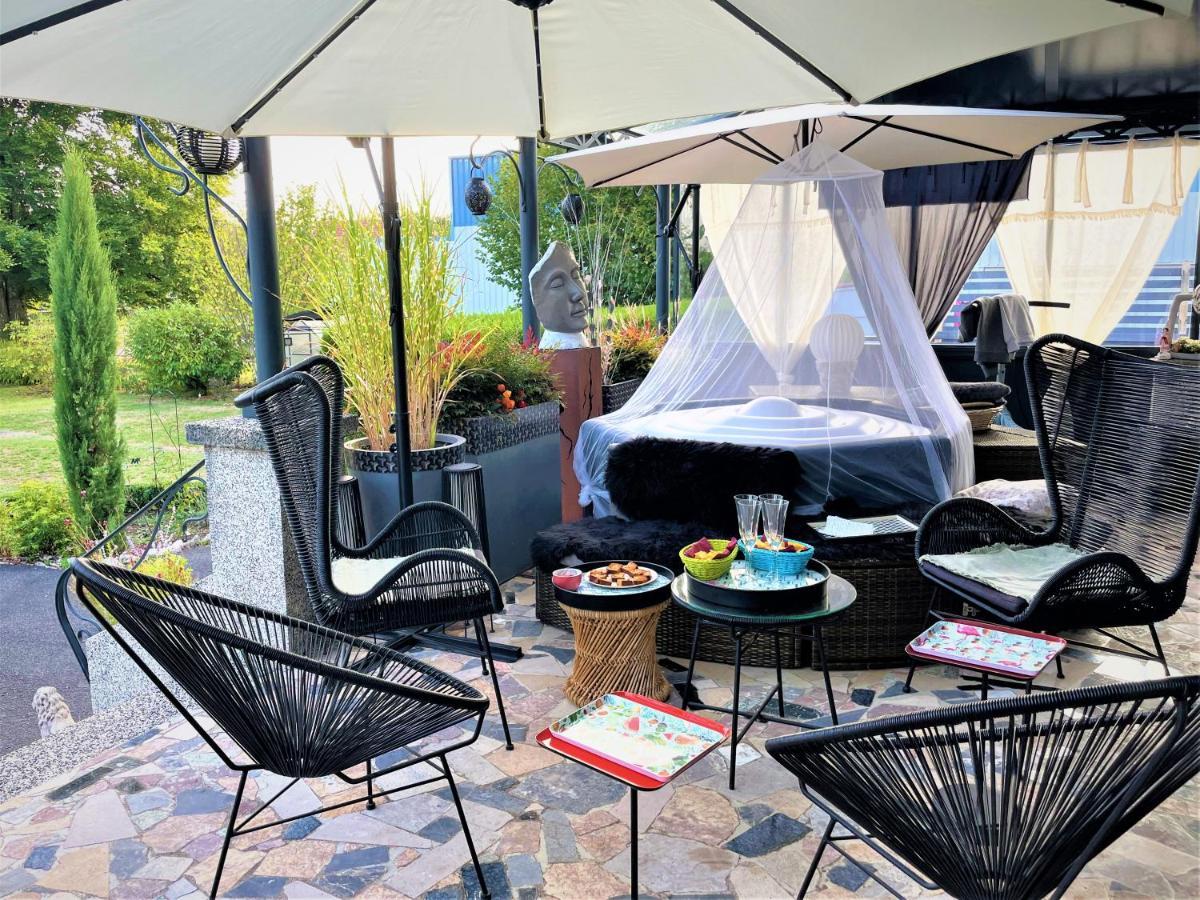 Au Temps Suspendu Bed and Breakfast Champagney Eksteriør billede