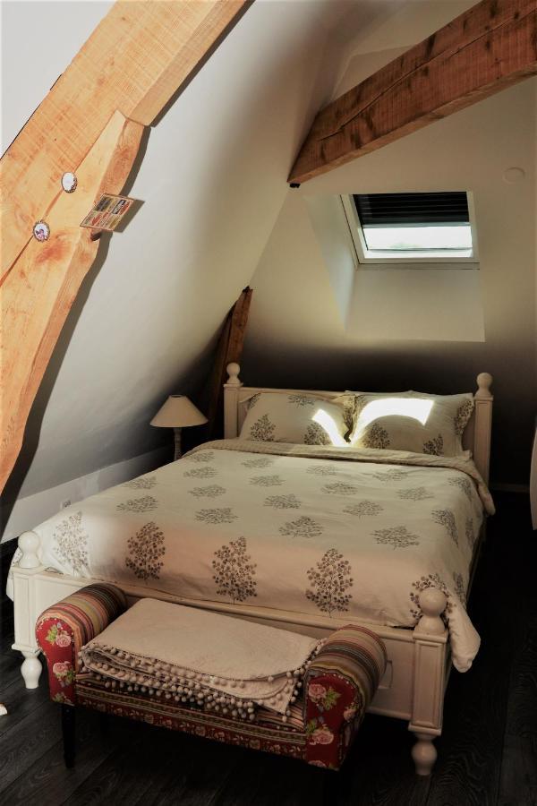 Au Temps Suspendu Bed and Breakfast Champagney Eksteriør billede