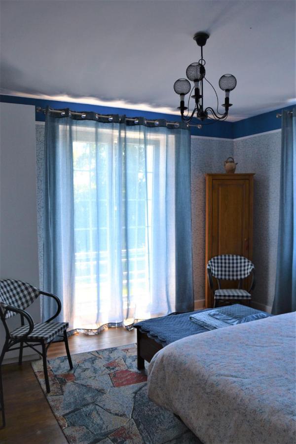 Au Temps Suspendu Bed and Breakfast Champagney Eksteriør billede