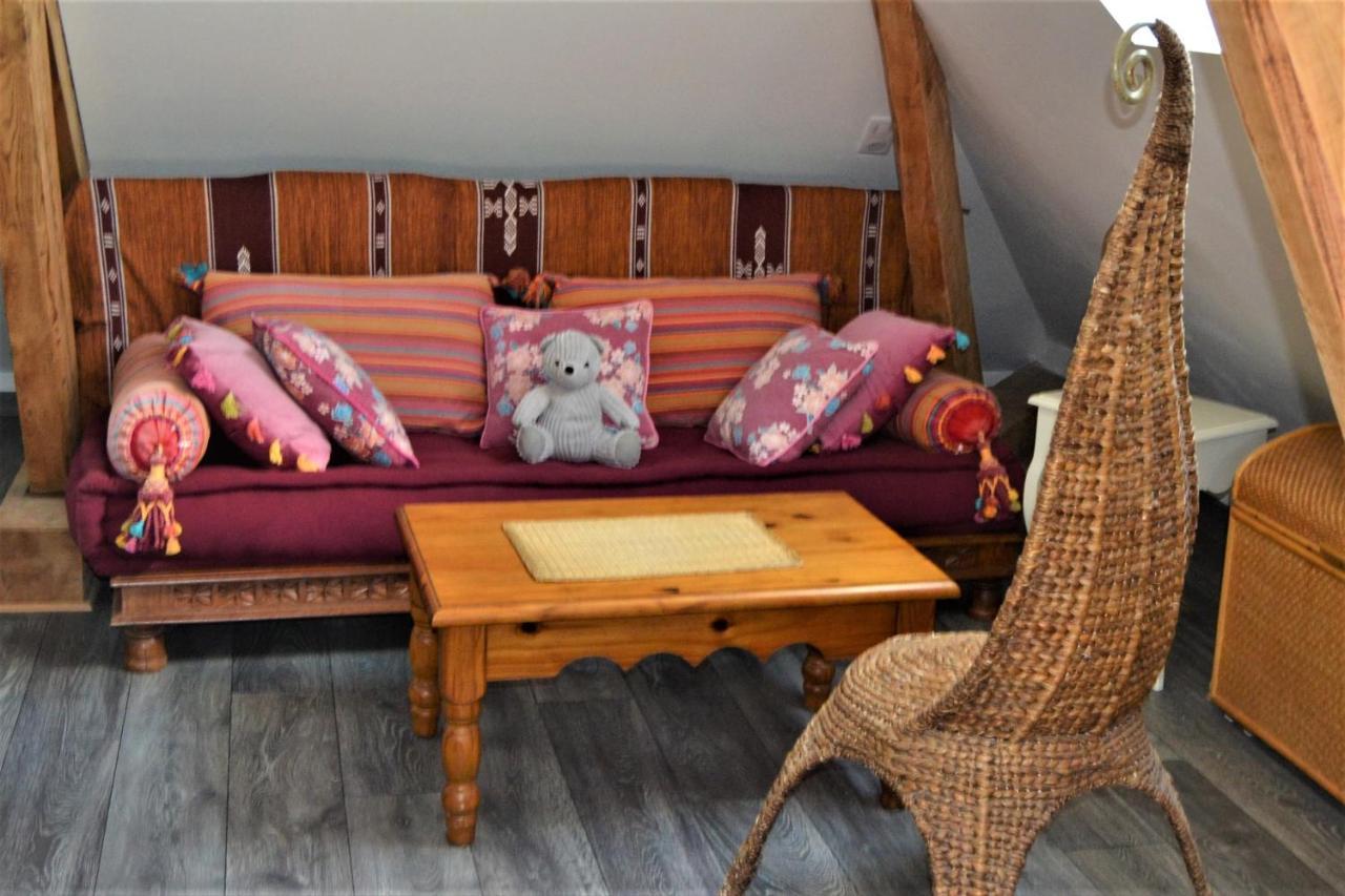 Au Temps Suspendu Bed and Breakfast Champagney Eksteriør billede