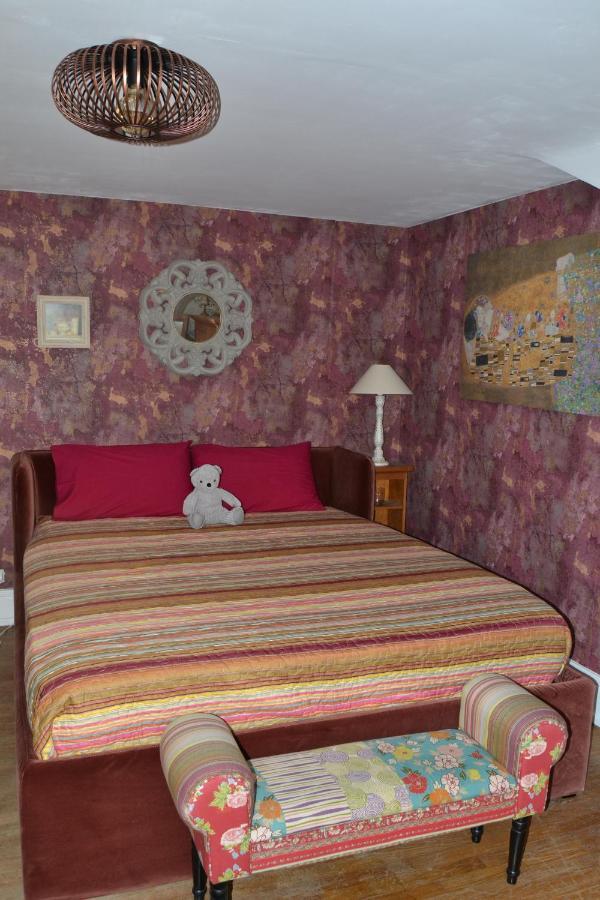 Au Temps Suspendu Bed and Breakfast Champagney Eksteriør billede