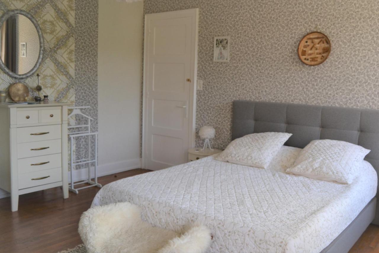 Au Temps Suspendu Bed and Breakfast Champagney Eksteriør billede