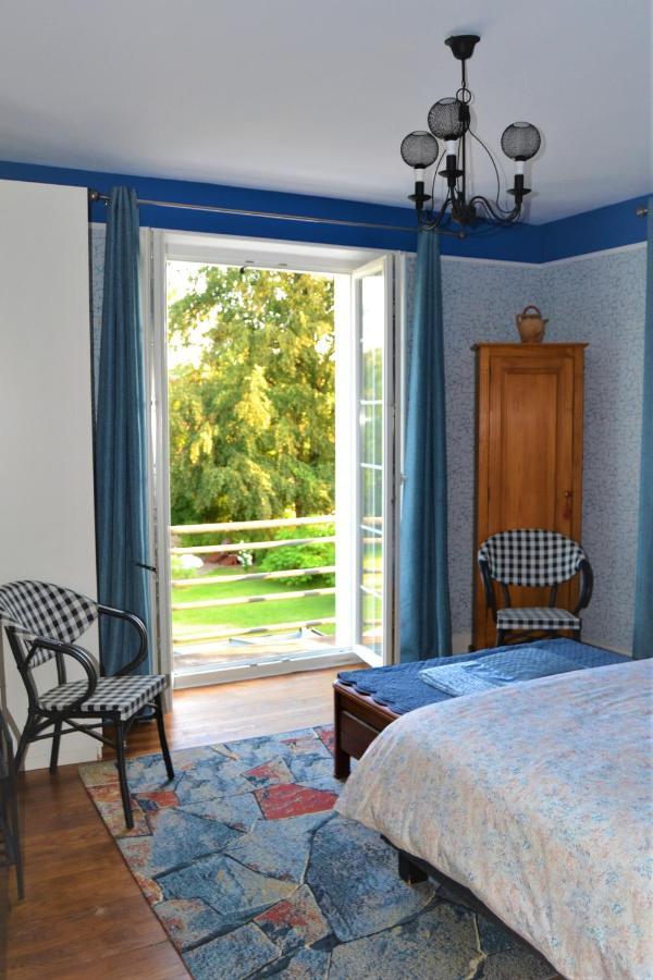 Au Temps Suspendu Bed and Breakfast Champagney Eksteriør billede