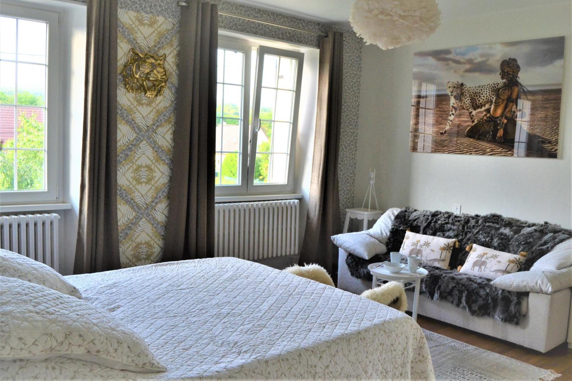 Au Temps Suspendu Bed and Breakfast Champagney Eksteriør billede